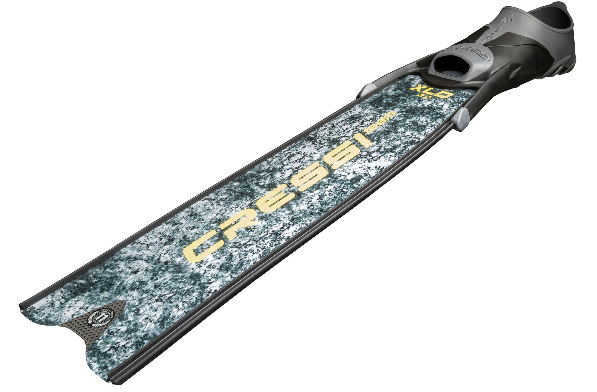 Nadadeira Cressi Gara Carbon Camu XLD Turbo