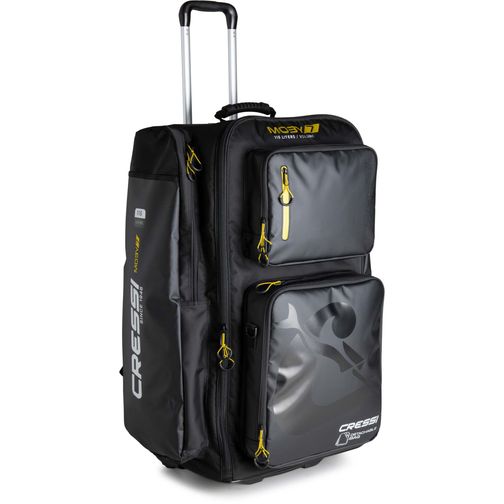 Mala Cressi Moby 7 Trolley